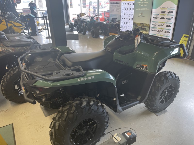 ATV & Utility Vehicles  2025 CAN-AM OUTLANDER PRO XU HD5 ATV Photo