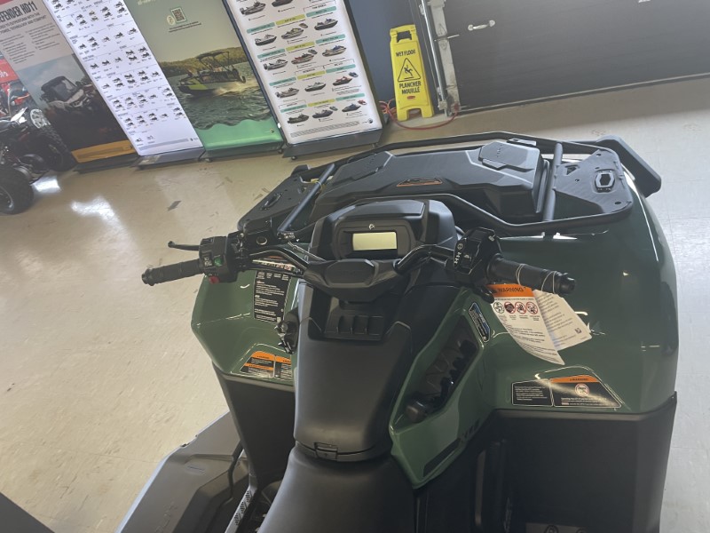ATV & Utility Vehicles  2025 CAN-AM OUTLANDER PRO XU HD5 ATV Photo