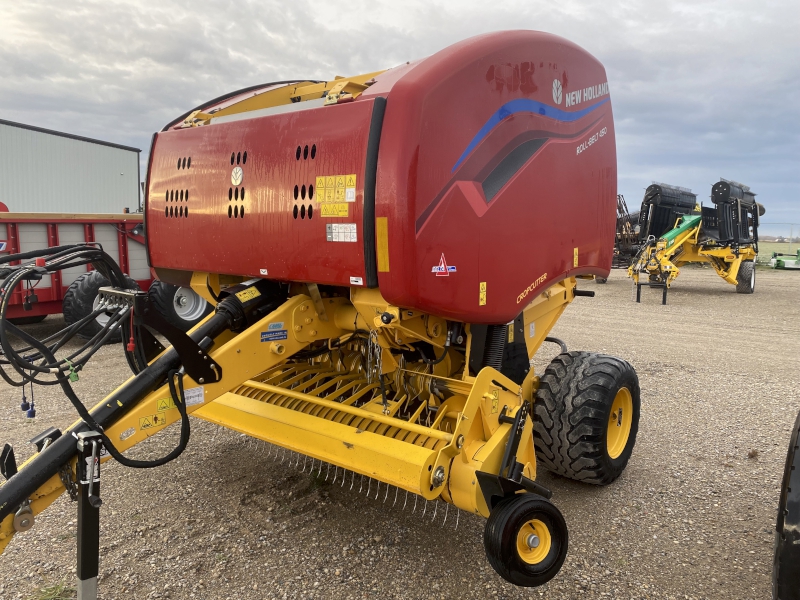 2022 NEW HOLLAND ROLLBELT 450 ROUND BALER