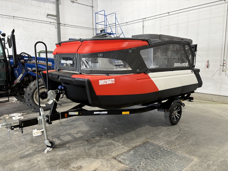 2024 SEA-DOO SWITCH COMPACT 130HP PONTOON BOAT