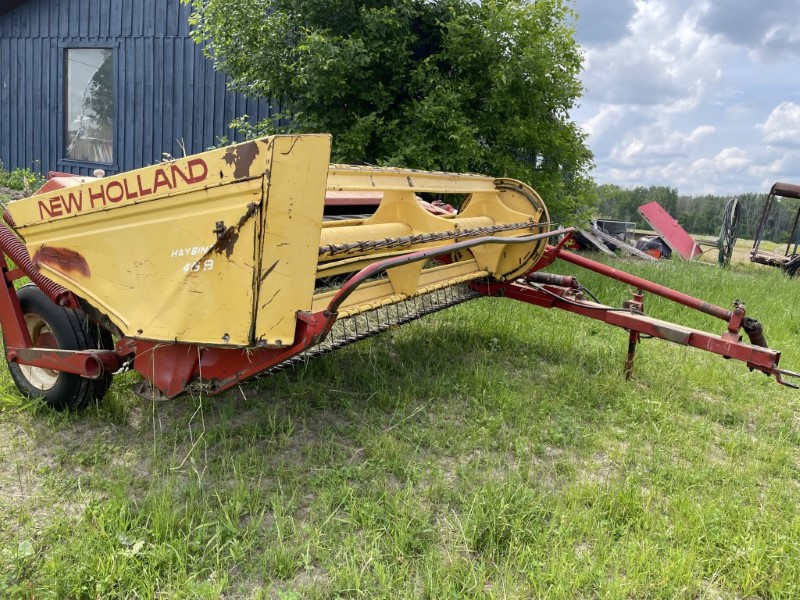1988 NEW HOLLAND 488 HAYBINE MOWER CONDITIONER