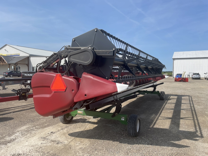 2013 CASE IH 3020-25 FLEX HEAD PACKAGE WITH CART