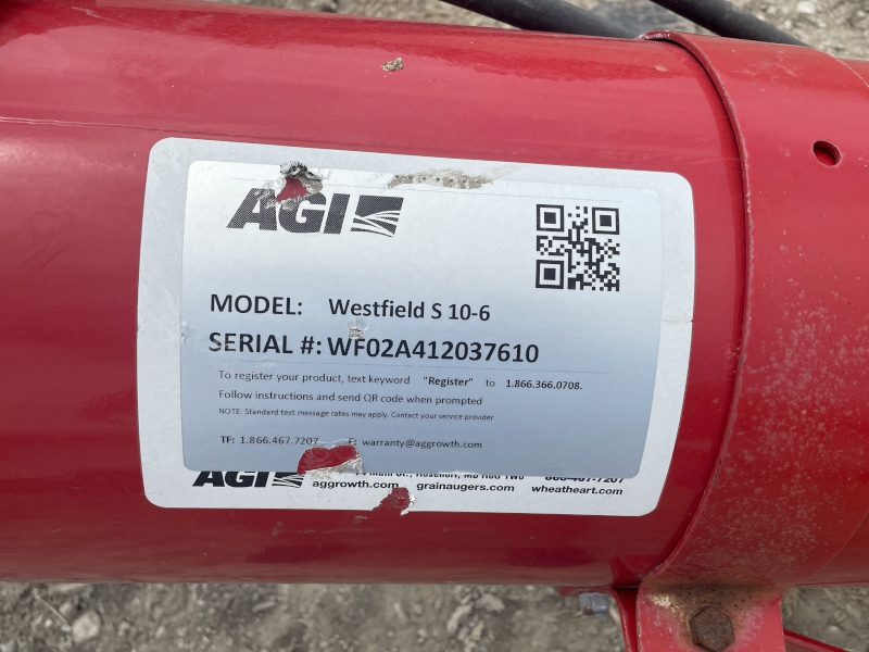 2020 WESTFIELD S 10-6 AUGER