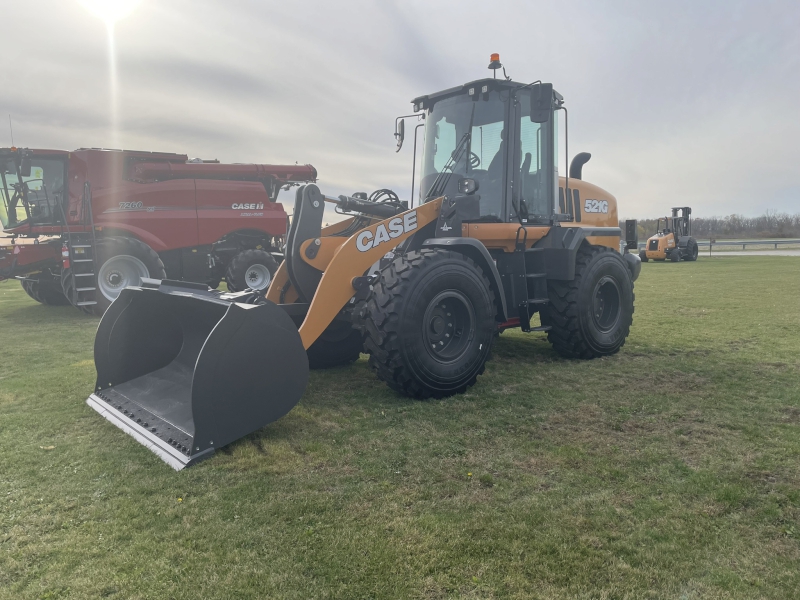 2025 CASE 521G2 ZBAR WHEEL LOADER
