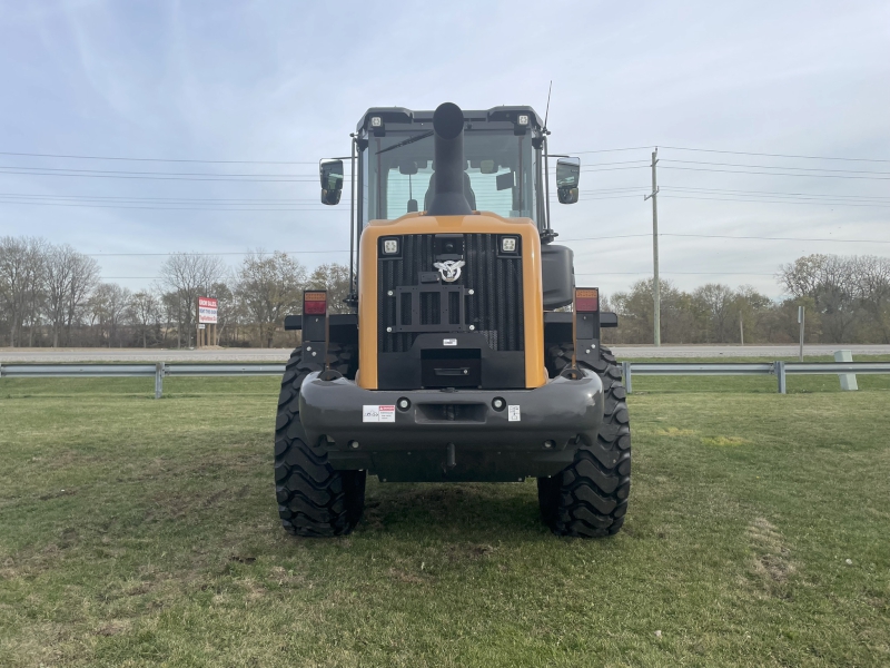 2025 CASE 521G2 ZBAR WHEEL LOADER