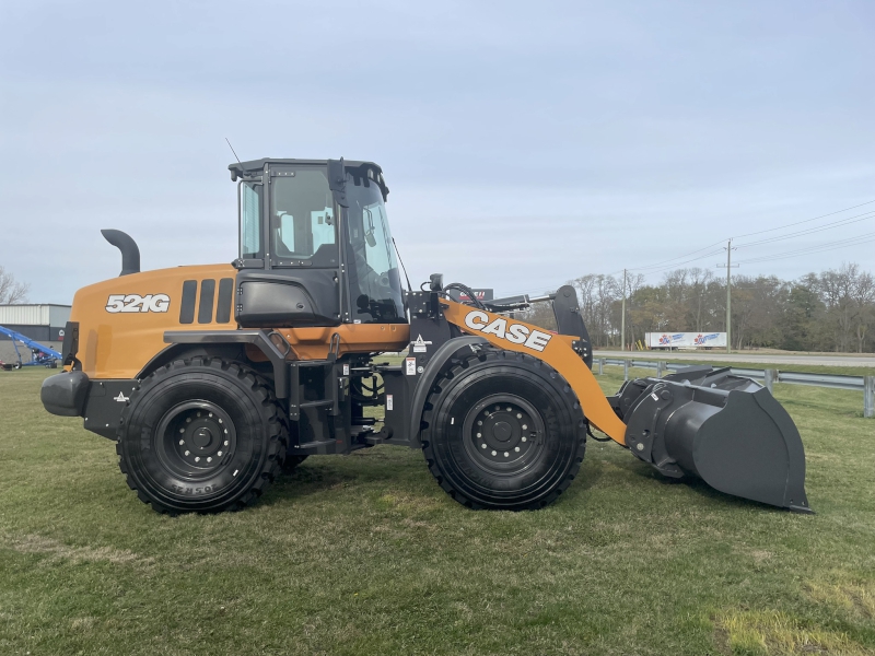 2025 CASE 521G2 ZBAR WHEEL LOADER