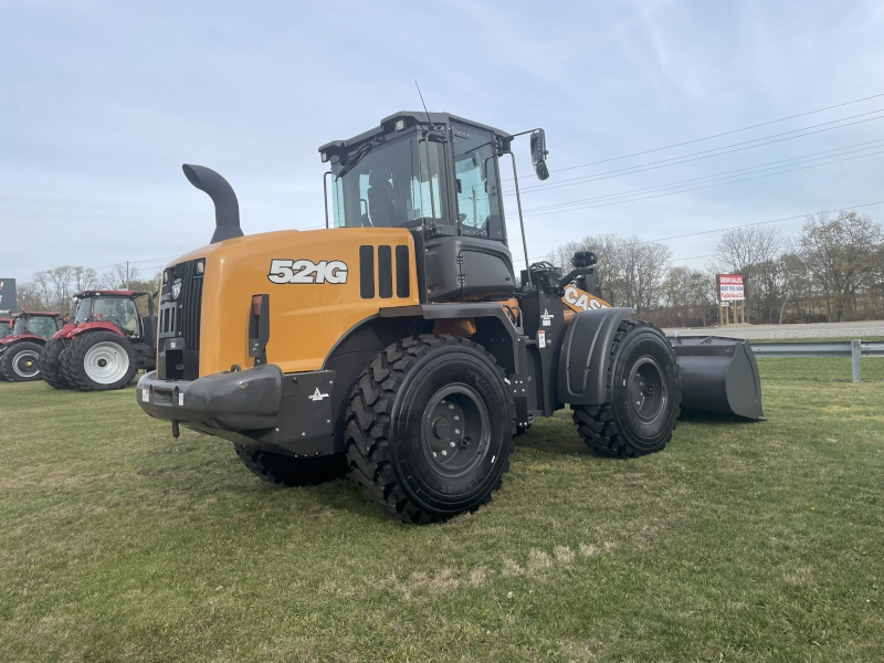 2025 CASE 521G2 ZBAR WHEEL LOADER