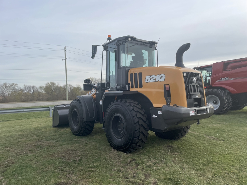 2025 CASE 521G2 ZBAR WHEEL LOADER