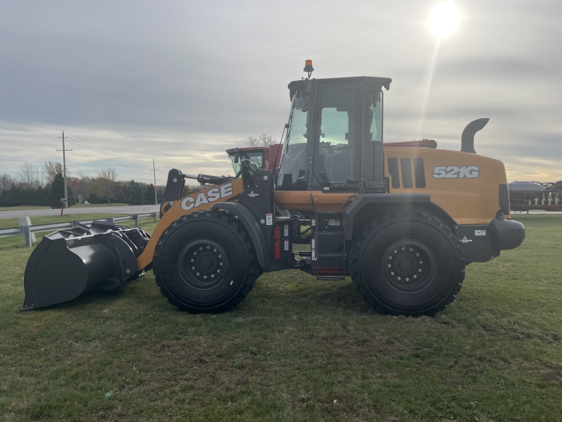 2025 CASE 521G2 ZBAR WHEEL LOADER