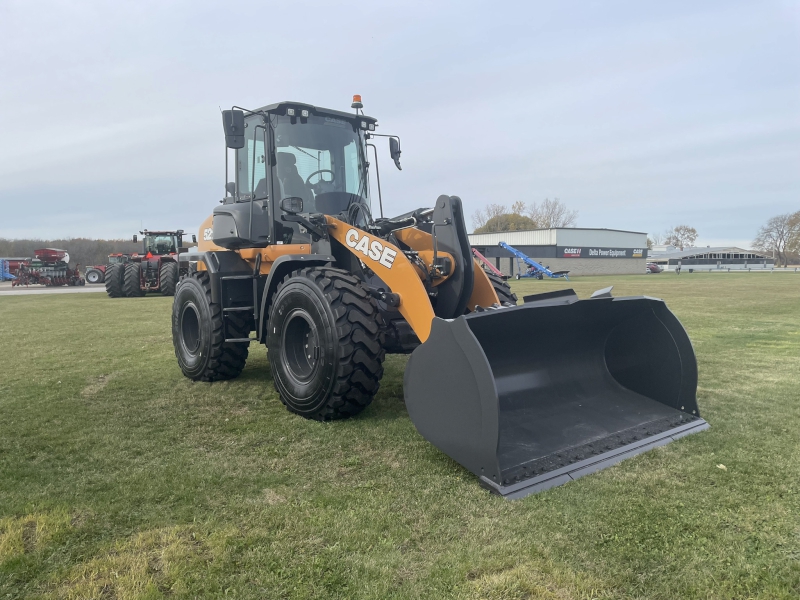 2025 CASE 521G2 ZBAR WHEEL LOADER