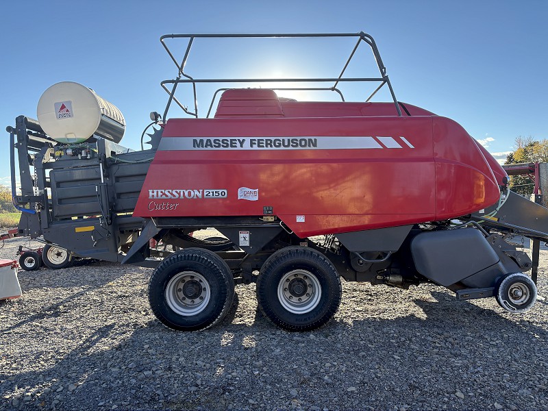 2013 MASSEY FERGUSON 2150 SQUARE BALER