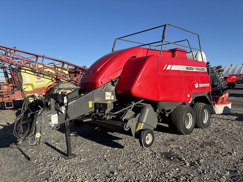 2013 MASSEY FERGUSON 2150 SQUARE BALER