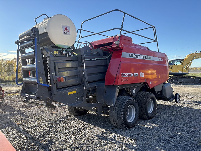 2013 MASSEY FERGUSON 2150 SQUARE BALER