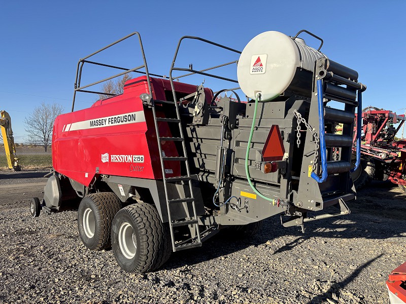 2013 MASSEY FERGUSON 2150 SQUARE BALER