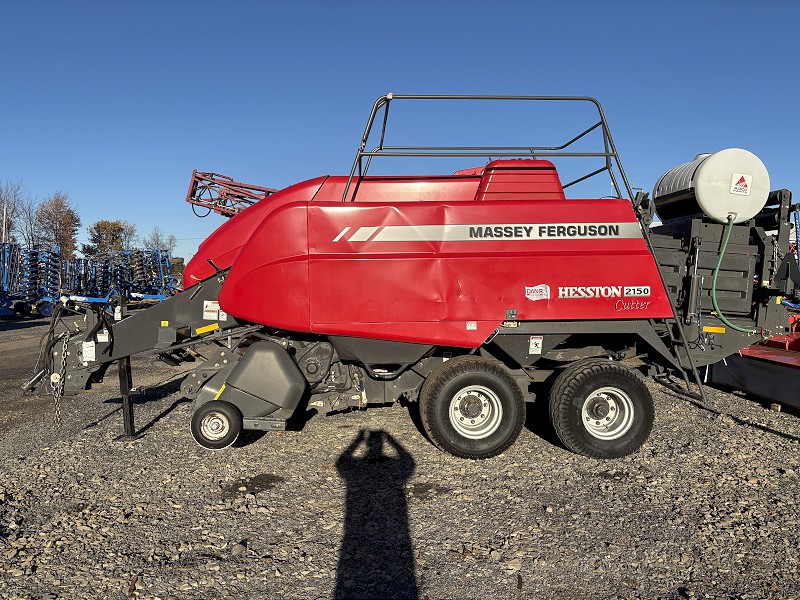 2013 MASSEY FERGUSON 2150 SQUARE BALER