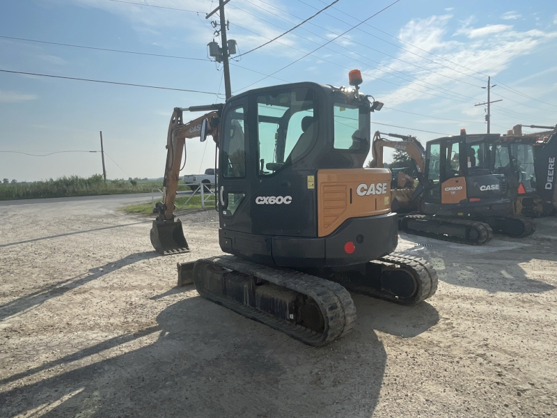 2020 CASE CX60C MINI EXCAVATOR