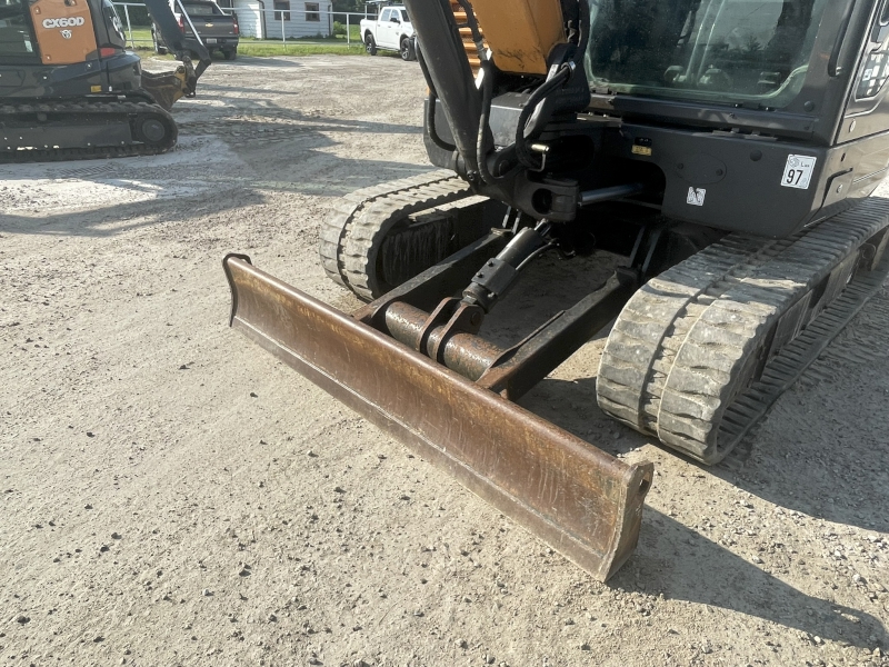 2020 CASE CX60C MINI EXCAVATOR