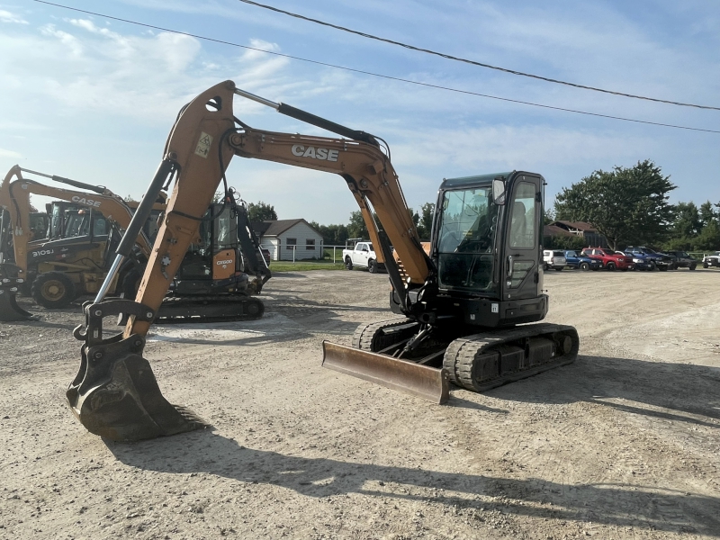 2020 CASE CX60C MINI EXCAVATOR