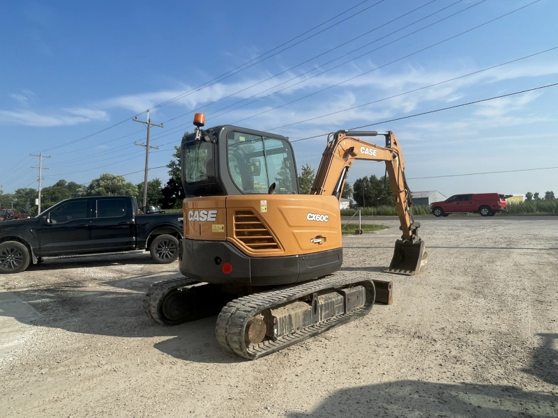 2020 CASE CX60C MINI EXCAVATOR