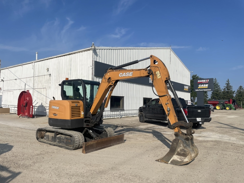 2020 CASE CX60C MINI EXCAVATOR