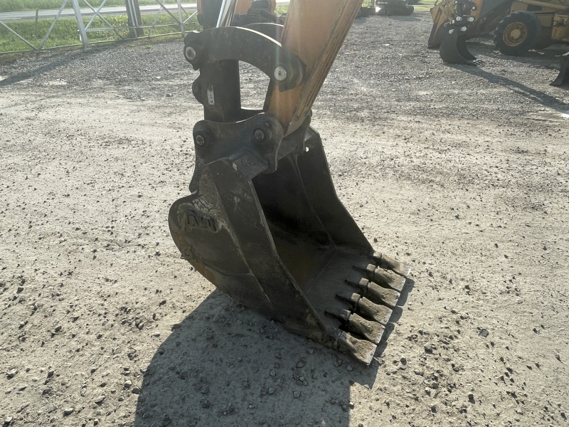 2020 CASE CX60C MINI EXCAVATOR