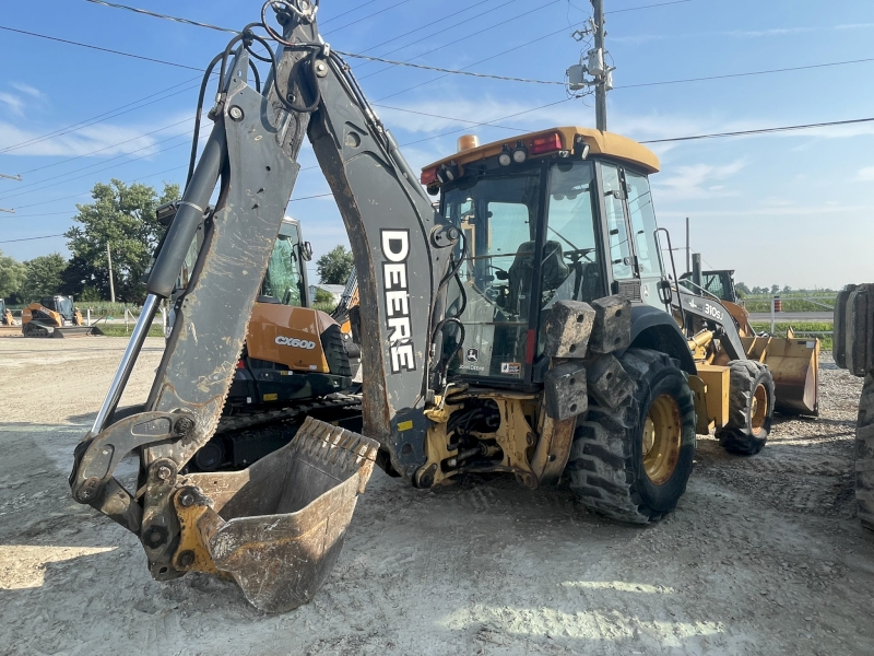 2012 JOHN DEERE 310SJ TRACTOR LOADER BACKHOE