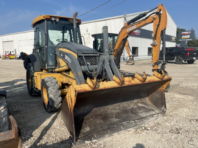 2012 JOHN DEERE 310SJ TRACTOR LOADER BACKHOE