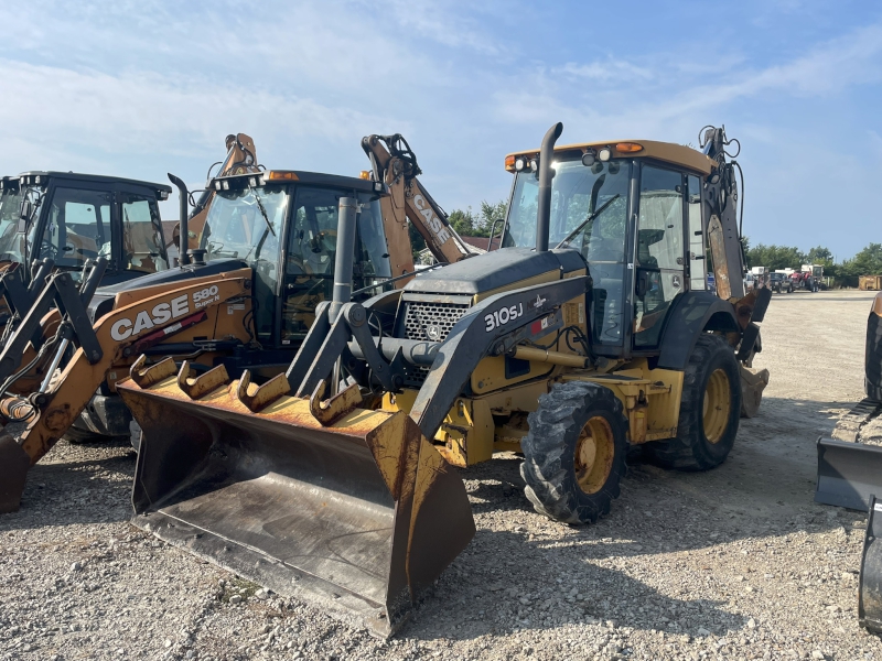 2012 JOHN DEERE 310SJ TRACTOR LOADER BACKHOE