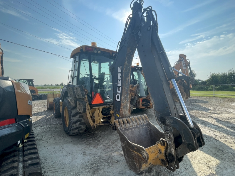 2012 JOHN DEERE 310SJ TRACTOR LOADER BACKHOE