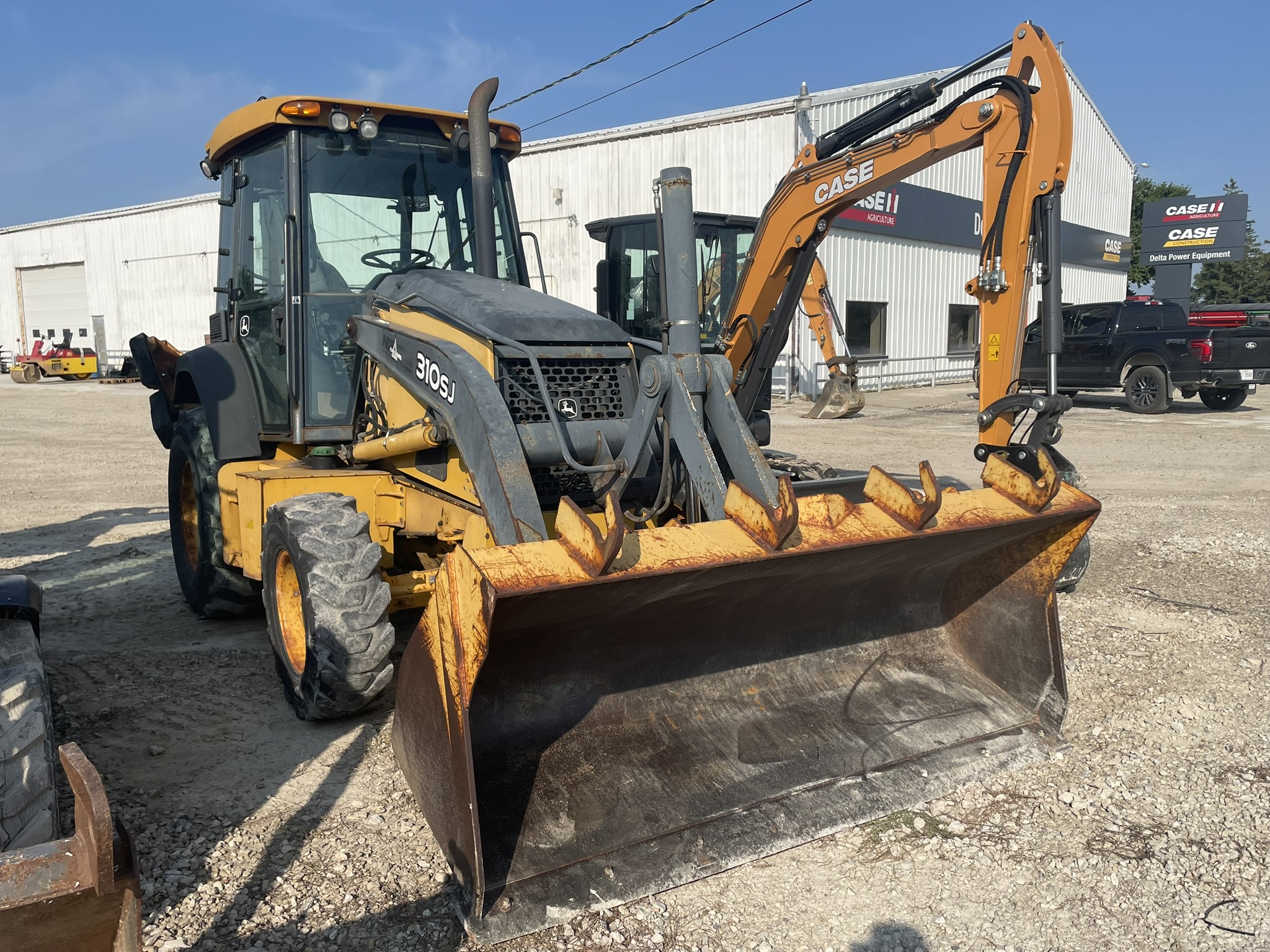 2012 JOHN DEERE 310SJ TRACTOR LOADER BACKHOE