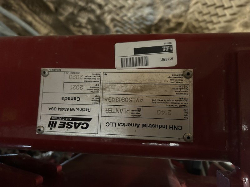 2021 CASE IH 2140 EARLY RISER PLANTER