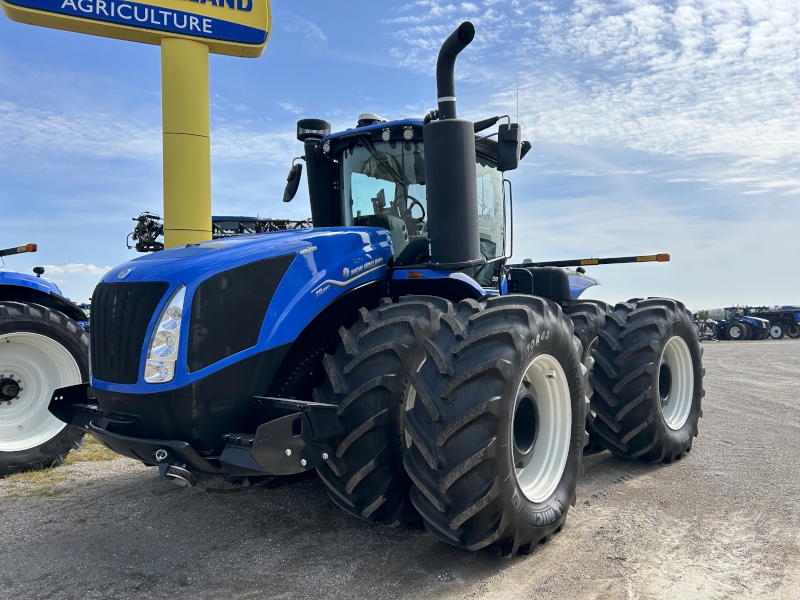 2026 NEW HOLLAND T9.580 PLMI 4WD TRACTOR
