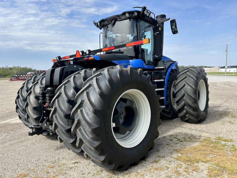 2026 NEW HOLLAND T9.580 PLMI 4WD TRACTOR