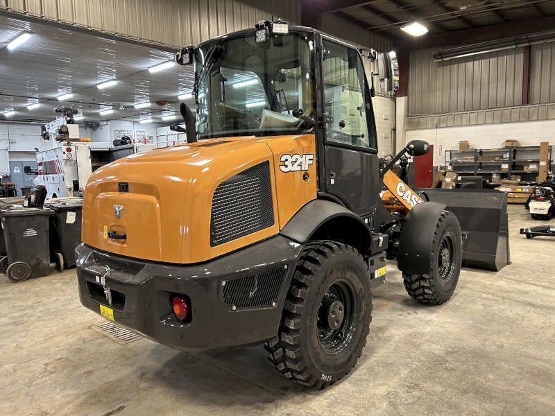 2026 CASE 321F COMPACT WHEEL LOADER