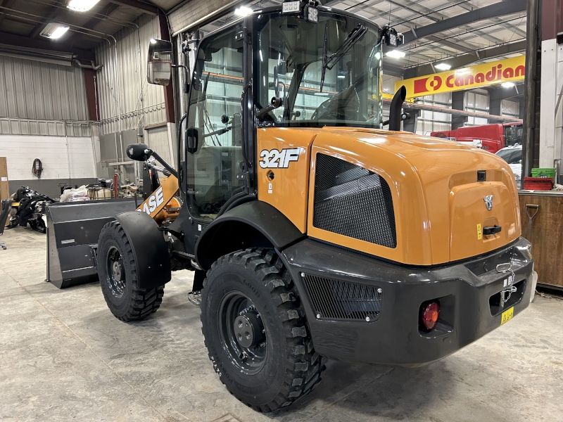 2026 CASE 321F COMPACT WHEEL LOADER