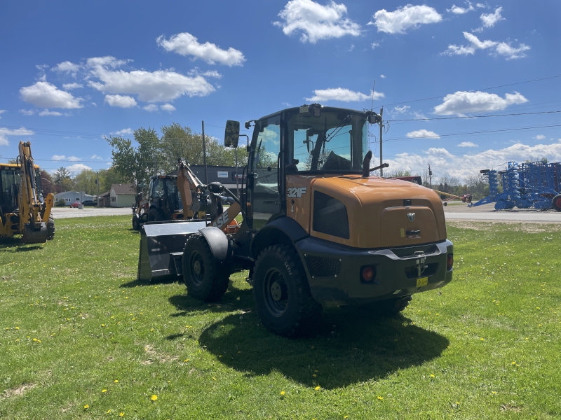 2026 CASE 321F COMPACT WHEEL LOADER