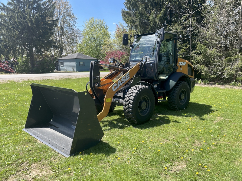 2026 CASE 321F COMPACT WHEEL LOADER