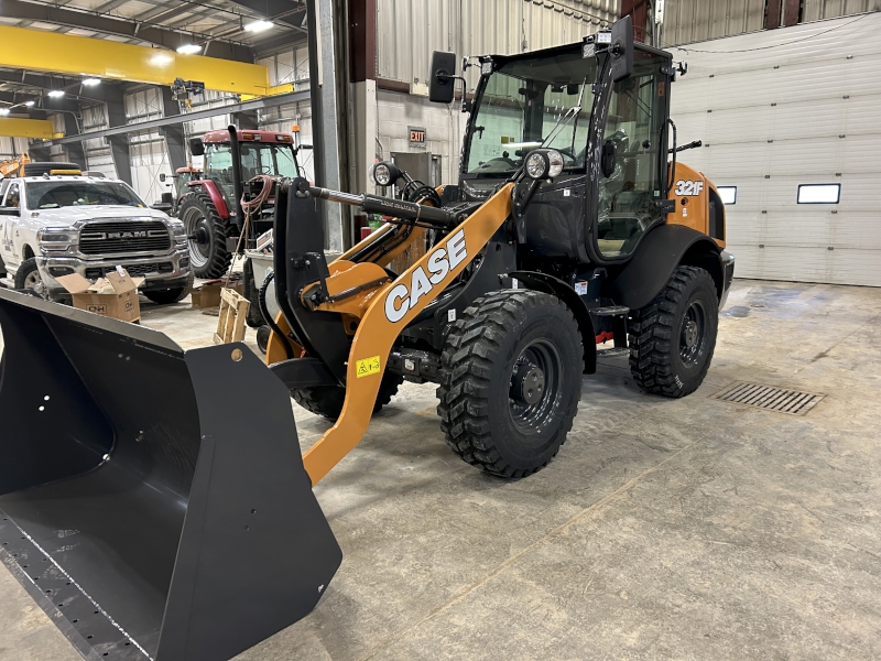 2026 CASE 321F COMPACT WHEEL LOADER