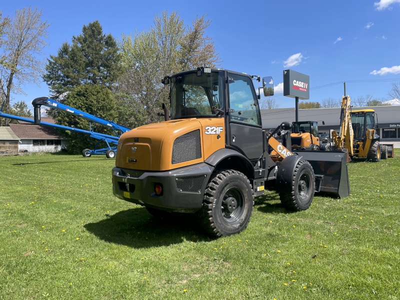 2026 CASE 321F COMPACT WHEEL LOADER