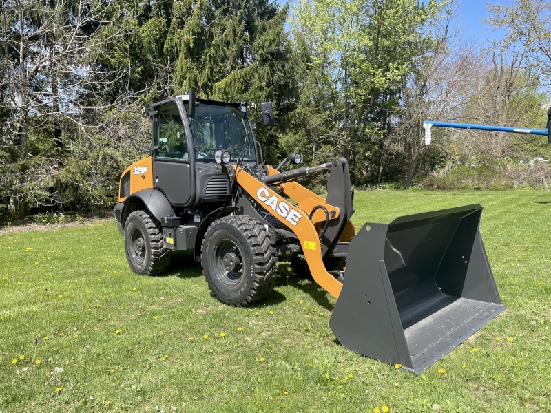 2026 CASE 321F COMPACT WHEEL LOADER