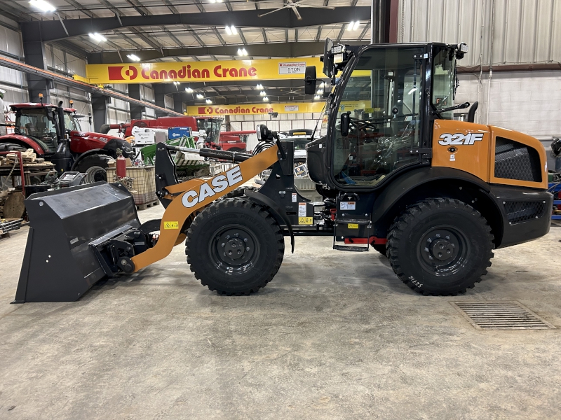 2026 CASE 321F COMPACT WHEEL LOADER