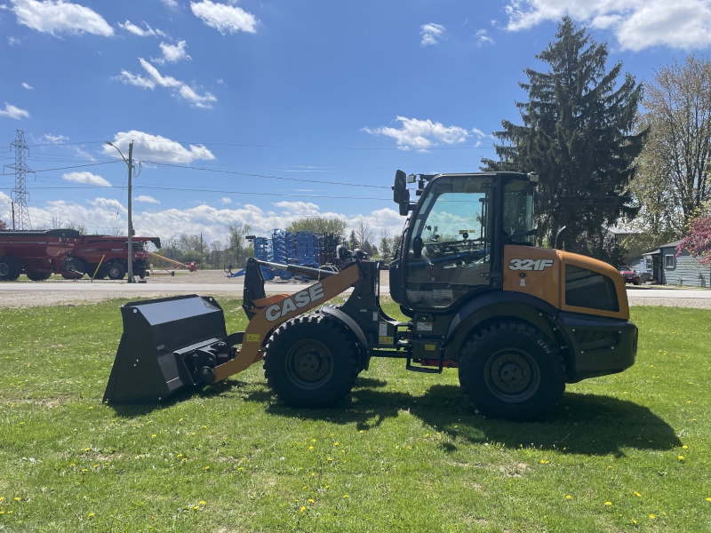 2026 CASE 321F COMPACT WHEEL LOADER