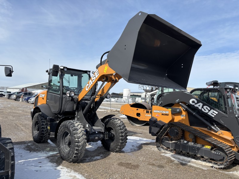 2026 CASE 321F COMPACT WHEEL LOADER