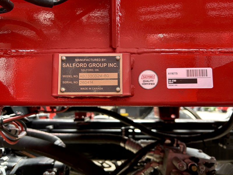 2026 CASE IH TRIDENT 5550 SELF PROPELLED APPLICATOR