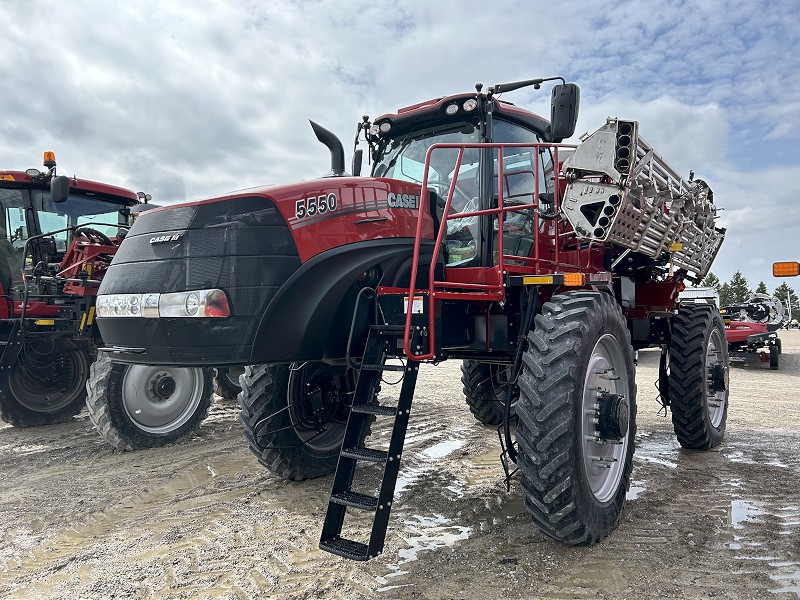 2026 CASE IH TRIDENT 5550 SELF PROPELLED APPLICATOR