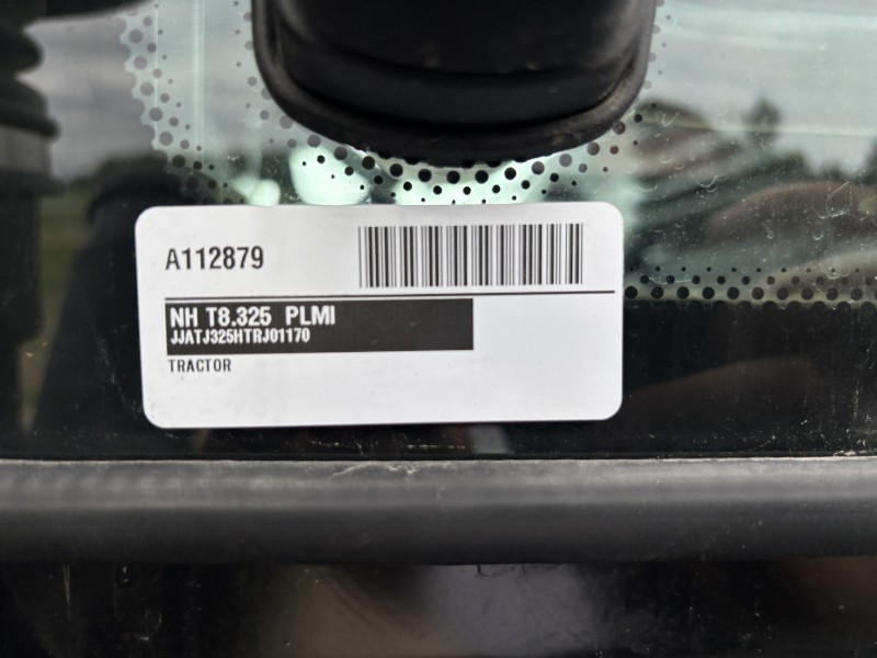 2026 NEW HOLLAND T8.325 PLMI AUTO COMMAND TRACTOR