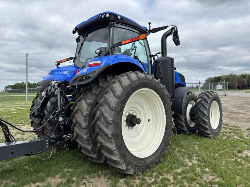 2026 NEW HOLLAND T8.325 PLMI AUTO COMMAND TRACTOR