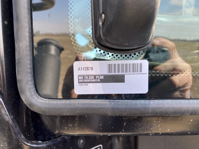 2026 NEW HOLLAND T8.325 PLMI AUTO COMMAND TRACTOR