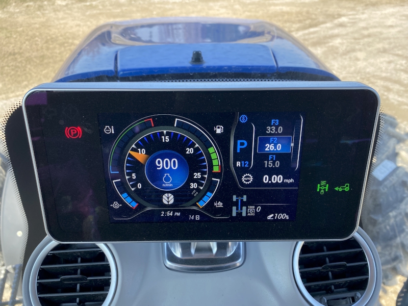 2026 NEW HOLLAND T8.325 PLMI AUTO COMMAND TRACTOR