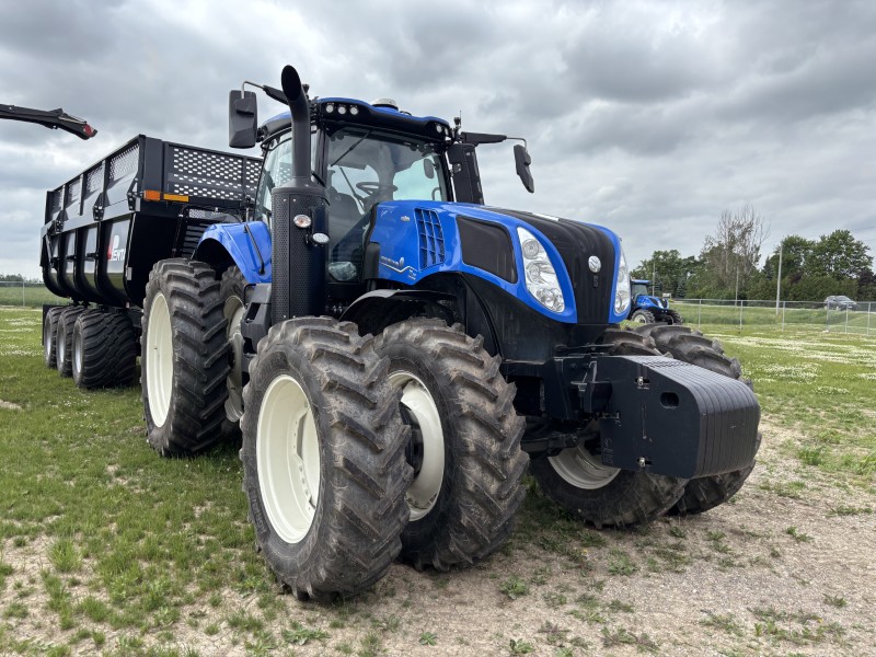 2026 NEW HOLLAND T8.325 PLMI AUTO COMMAND TRACTOR